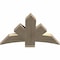 Ekena Millwork Alberta Rough Sawn Timber Gable Bracket, Douglas Fir, 36"W x 24"H x 2"D x 6"F, 16/12 Pitch GBW036X24X0206ALB00RDF - alternate 4